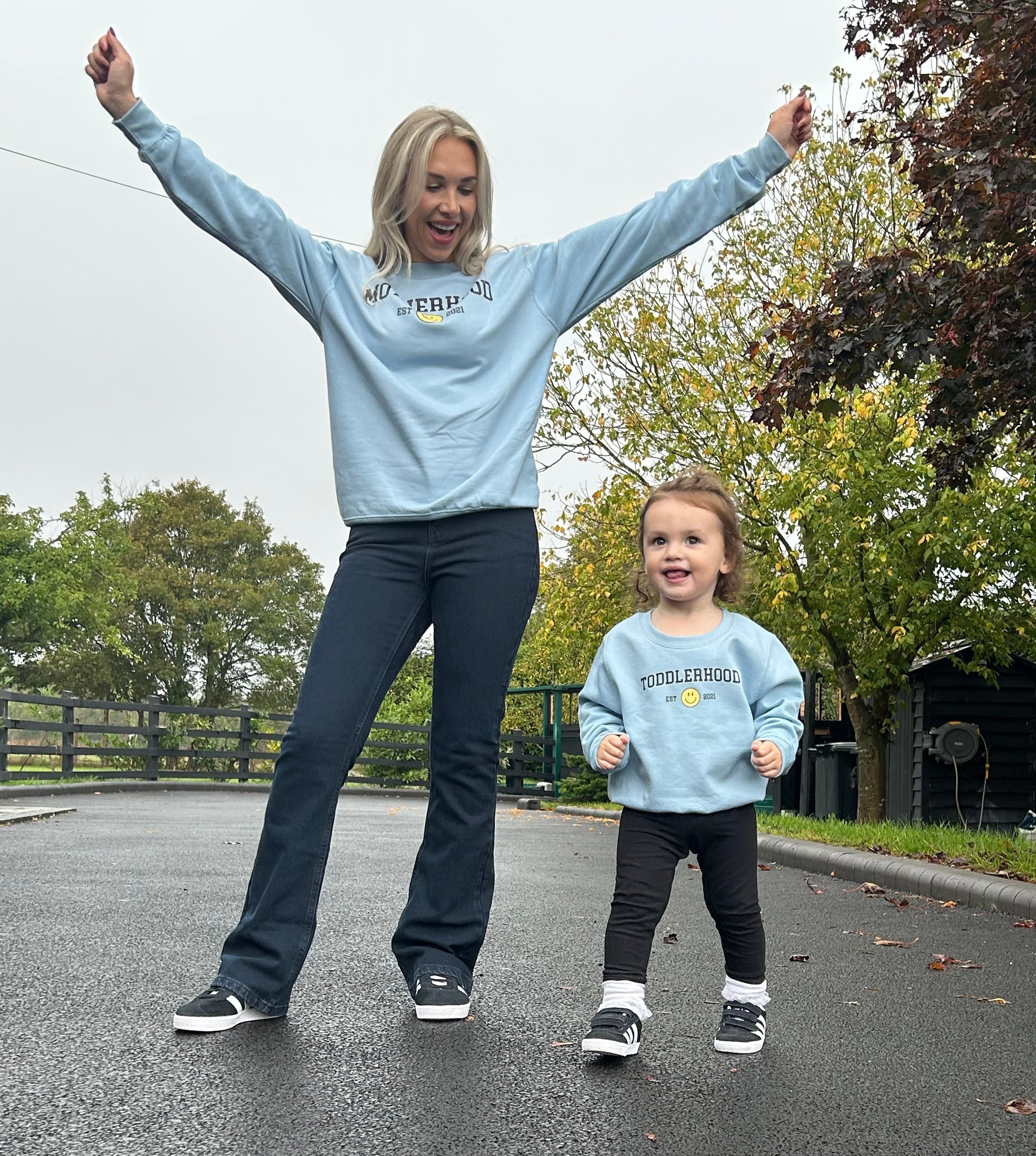 Mum Matching Sweaters & Hoodies